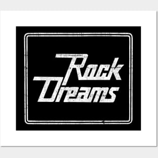 Rock Dreams --- Defunct 80s Record Store Posters and Art